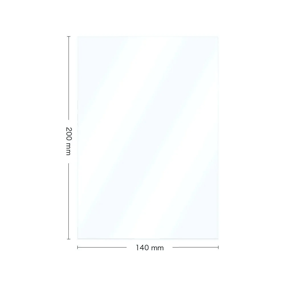 5 шт./лот пленка FEP для 3D-принтера Photon 140x200 мм SLA/LCD листы Fep 0 15-0 2 3D-принтер нити impresora |