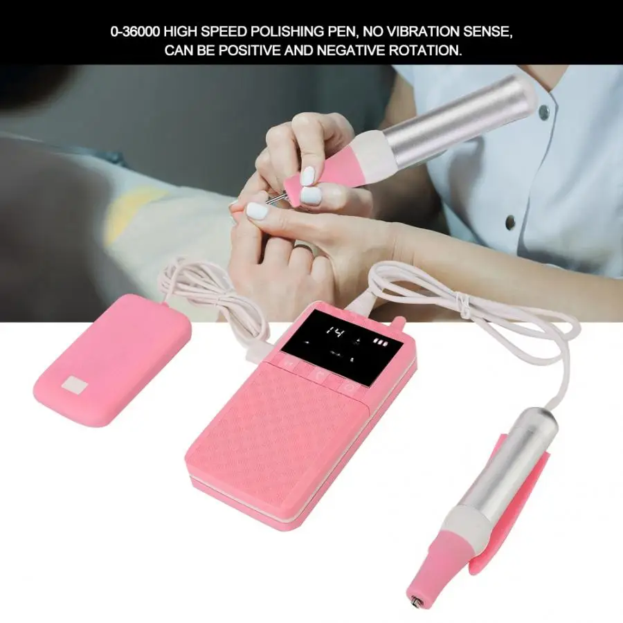 Электрическая шлифовальная машинка для ногтей 36000 об./мин.|Принадлежности