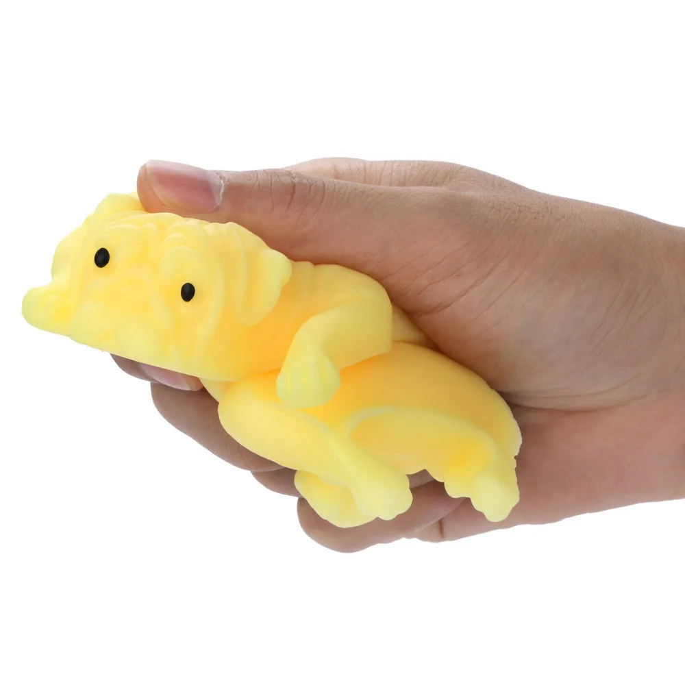 

Kawaii Squishyies Mochi Pug Puppy Squeeze Healing Fun Kawaii Stress Reliever Toys Gifts Decompression Partner Family Birthday