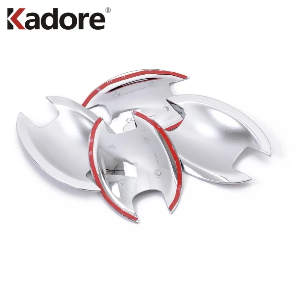 Наклейка на дверную ручку для Nissan X Trail 2008 2009 2010 2011 2012 ABS|door handle bowl covers|for nissan x-trailabs