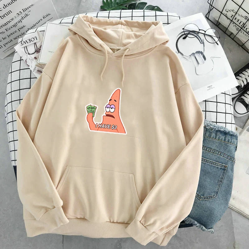 

plus size anime Pullover Printed Streetwear Women's sweatshirt Casual Simple Hooded Harajuku Oversized Hoodies korean style tops