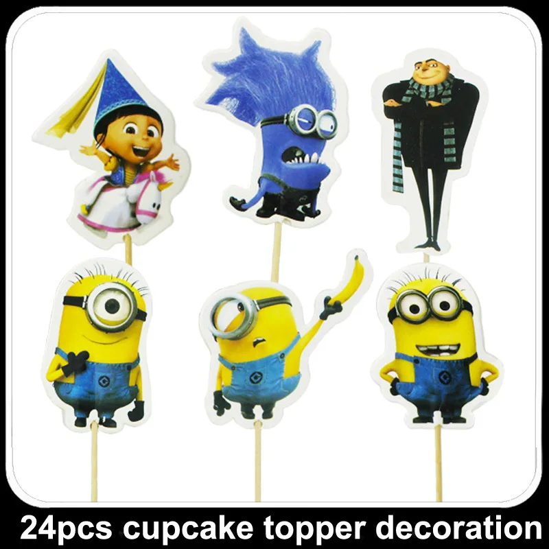 720 шт милые Питерские кролики Миньоны собаки Единорог Лошадь день рождения