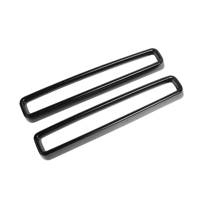 

For Dodge Challenger front insert grille front grille trim frame 201520192020 Black 2 UDS