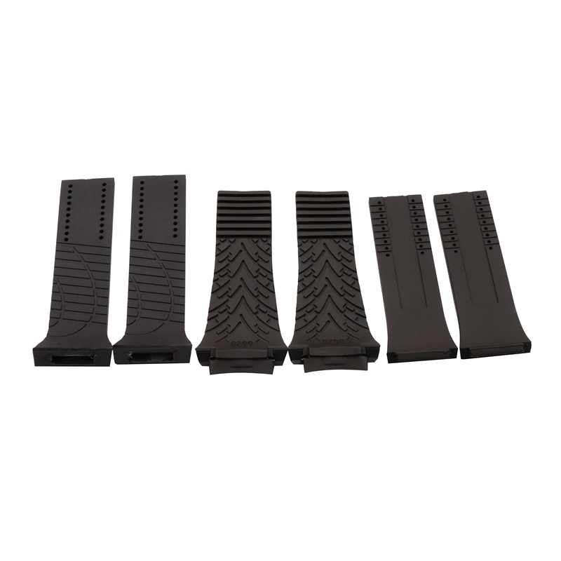 Ремешок резиновый водонепроницаемый для мужских часов силиконовый браслет Porsche