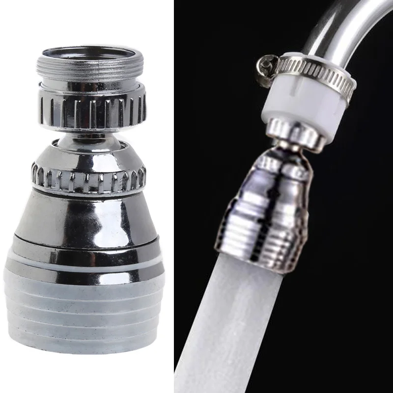 

Shower Swivel Head Adapter Water Saving Tap Connector Diffuser Faucet Nozzle