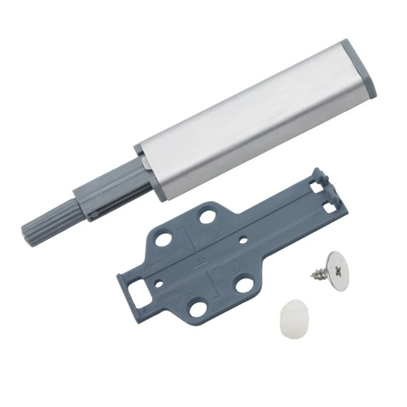 

Magnetic Push Catch Kitchen Push Release Closure Stainless Steel 304 Sturdy Long Time Use ABS Durable Drawer Closure