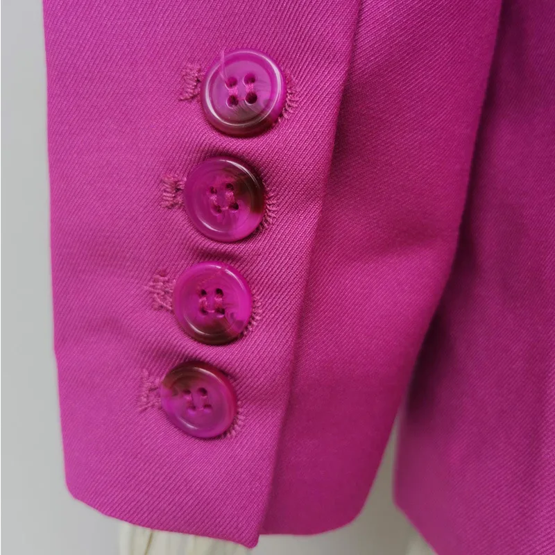 

Future Time 2019 Autumn Pink Blazer Women Short Suit Casual Streetwear Suits Female Blazer Long Sleeve Office Ladies Jacket