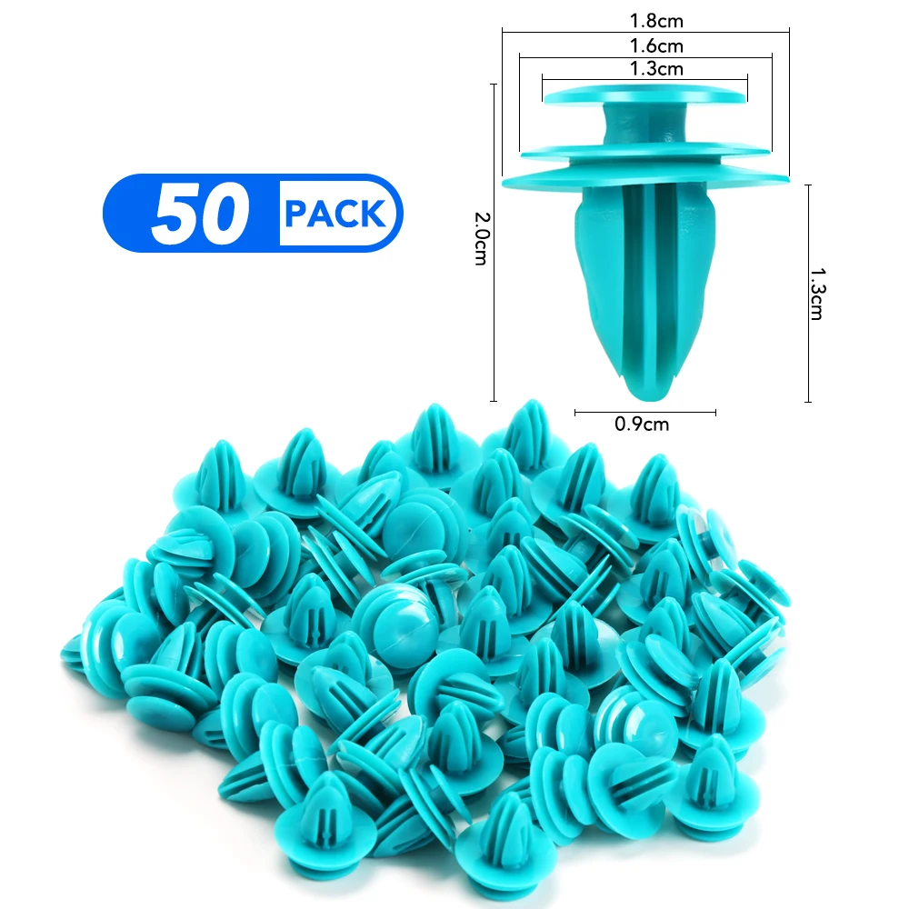 9 мм отверстие автомобиль внутренняя отделка двери Панель карты клипсы заклепка