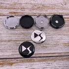 4 шт. 56 мм или 60 мм Новинка DS DS3 DS5 DS6 логотип s эмблема на колпачок эмблема стикеры аксессуары для стайлинга