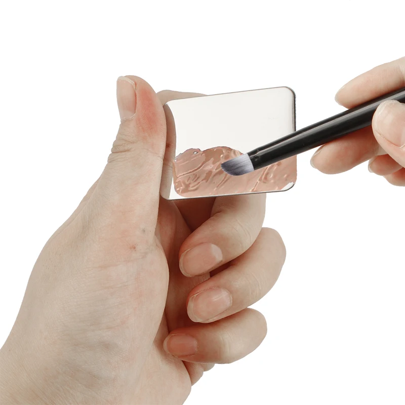 Инструменты для макияжа органайзер палитра теней век основы Микс косметическая