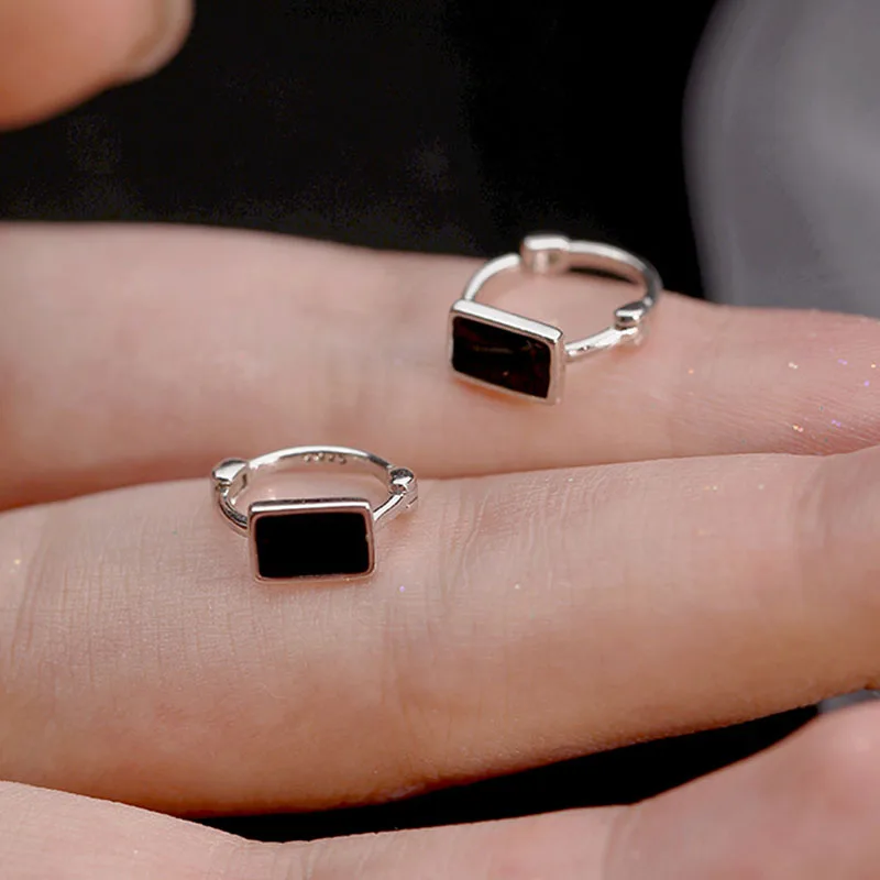 Серьги из серебра 925 пробы с застежкой для ушей | Украшения и аксессуары