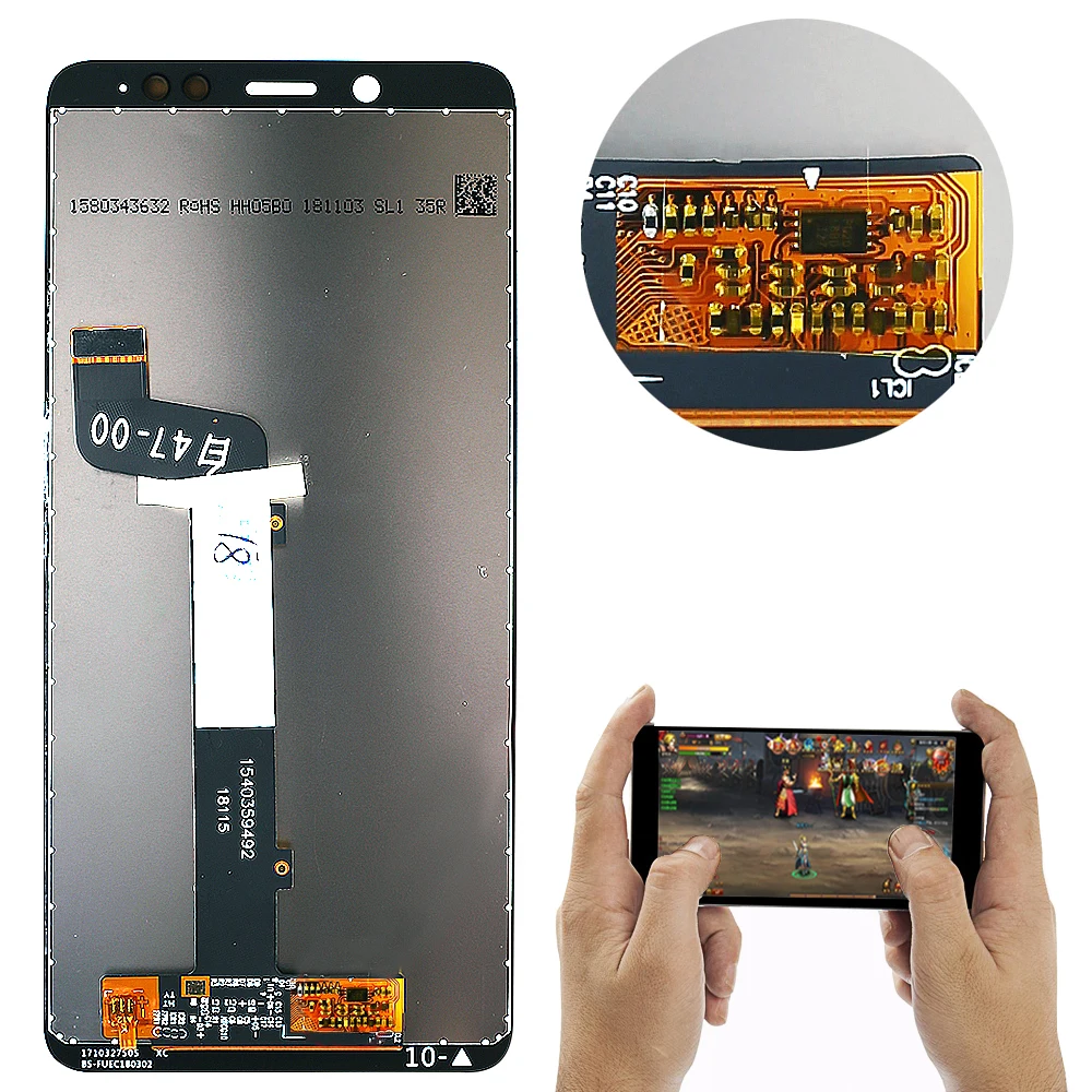 ЖК-дисплей для XIAOMI Redmi Note 5 / Pro сенсорная панель в сборе запчасти ремонта |