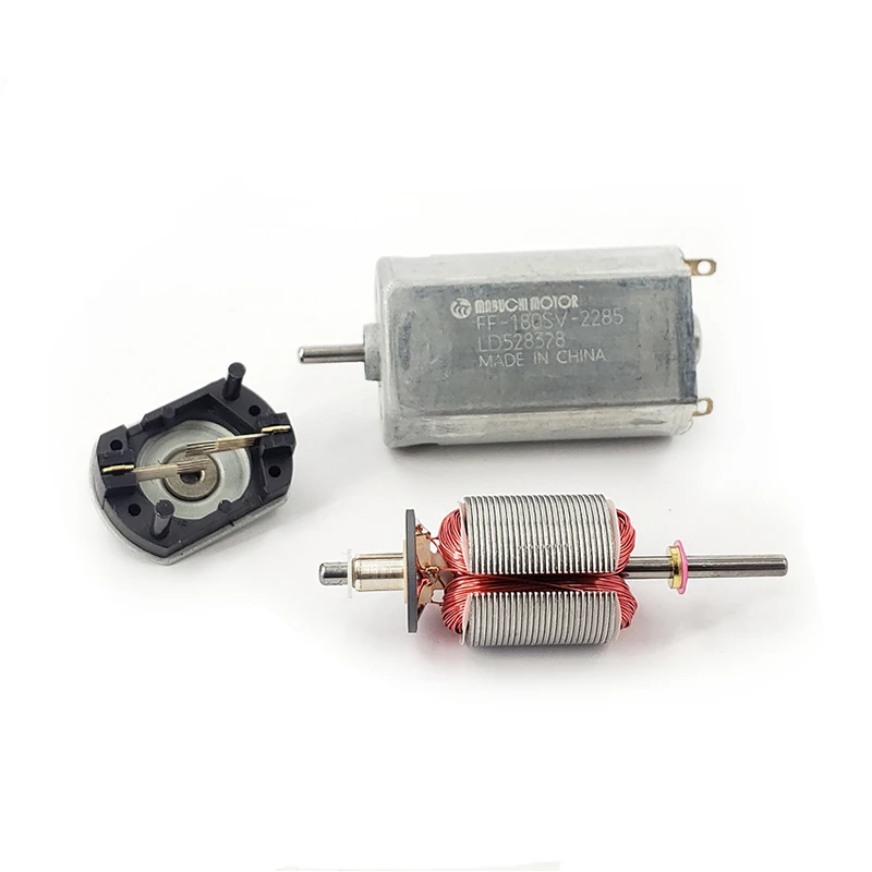 

MABUCHI FF-180SV-2285 DC 1.5V-3V 2.4V 5000RPM Metal Brush Micro 20mm Mini 180 Motor DIY Electric Shaver Hobby Toy Car Boat Model