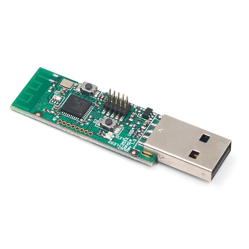 Беспроводная плата анализатора CC2531 Sniffer модуль Packet Protocol USB-интерфейс захвата