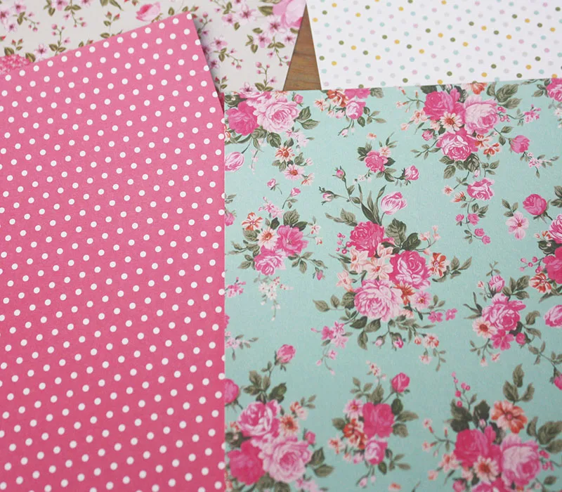 6 Inch Scrapbooking Patterned Paper 24 Sheets Papr Packs | Дом и сад