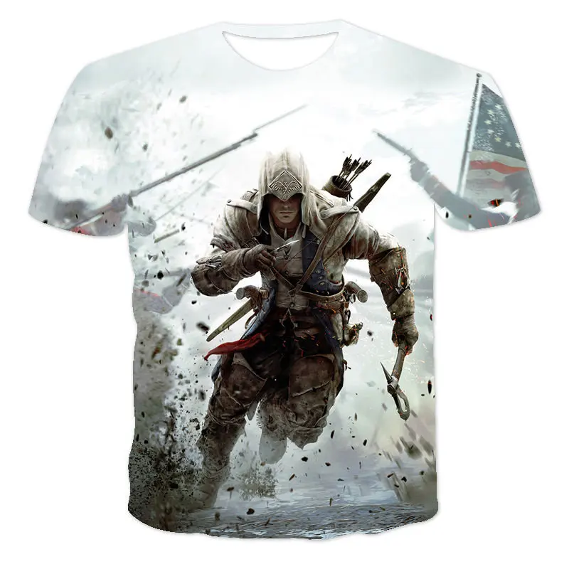 

Horror Movie Summer 3D Printing Men'S/Women'S Hip Hop Streetwear T-Shirt Oversized T-Shirt Street Casual Clothes Men'S Top
