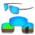 Сменные линзы Alphax для очков Oakley Gauge 8 M OO4124 поляризованные солнцезащитные очки-несколько вариантов