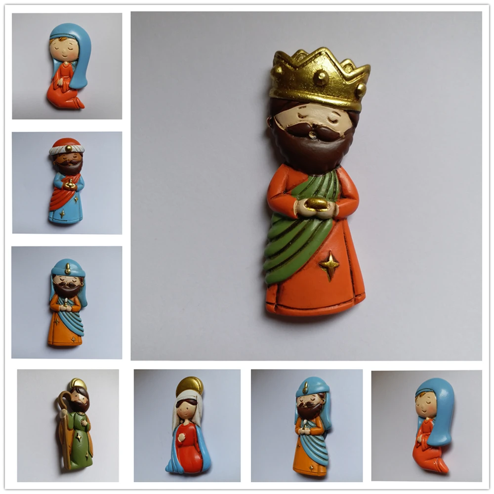 Магниты на холодильник для мусульманского ислама христианства католицизма