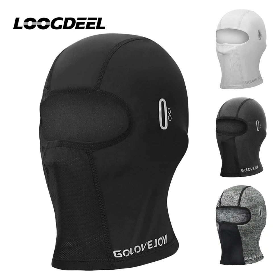 

Прогулочная Спортивная Балаклава looggolf для альпинизма, походов, велоспорта, удобная быстросохнущая маска для защиты от солнца, дышащая маска