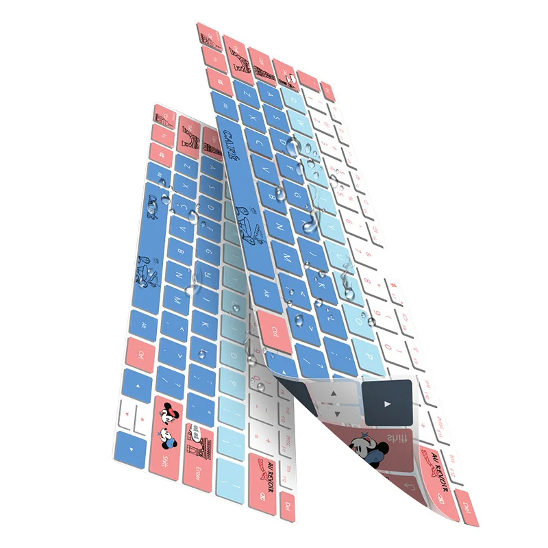 наклейки на клавиатуру ноут