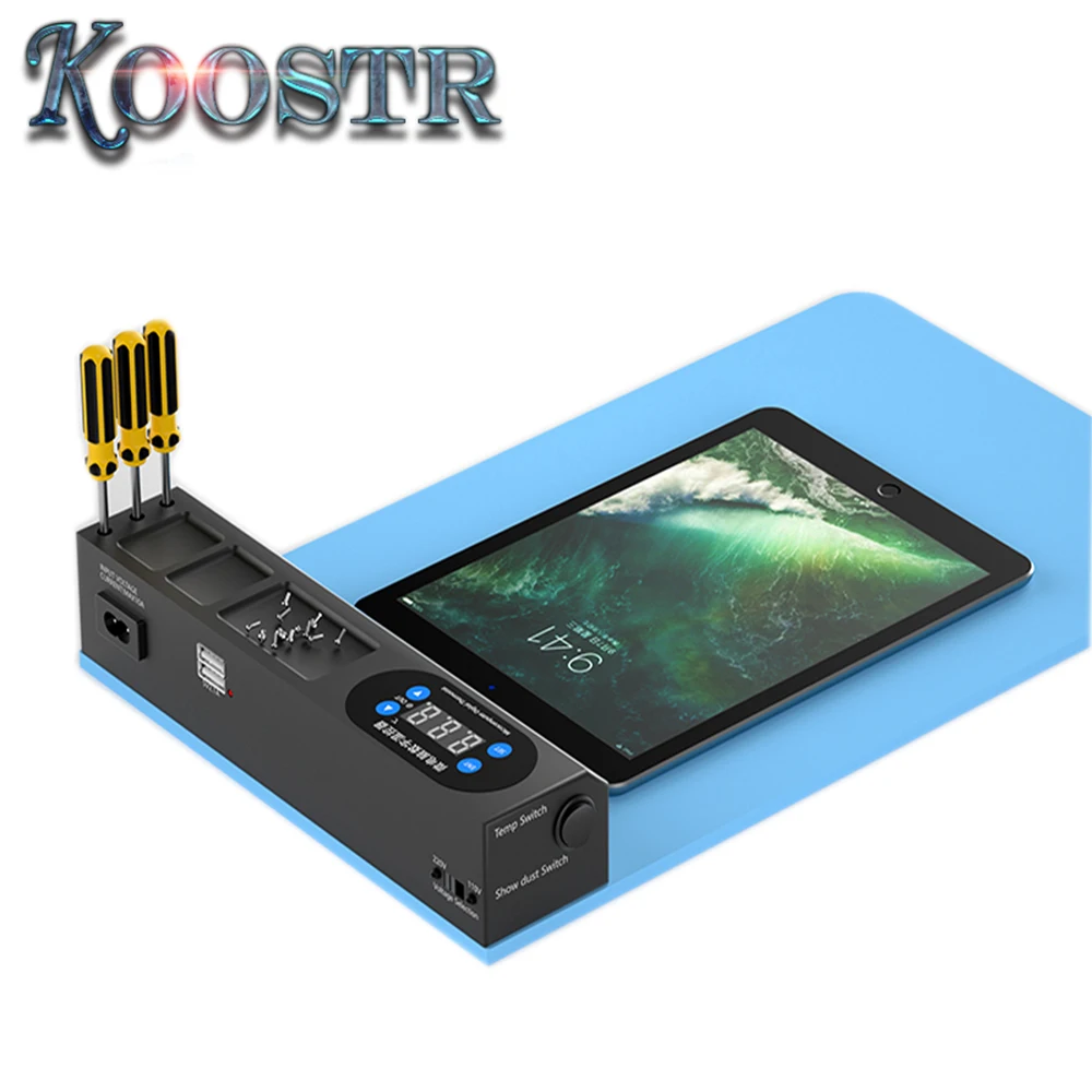 Обновленная деталь для вскрытия ЖК экрана раздельная машина со светодиодной