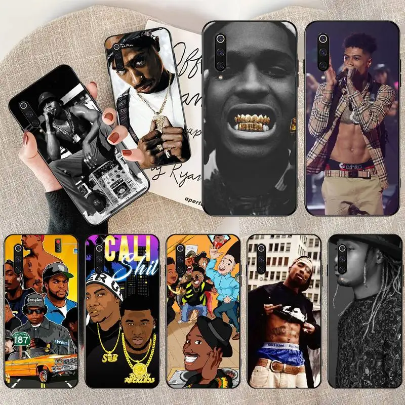 Чехол PENGHUWAN 2pac Tupac и Biggie rap в стиле хип хоп для vivo v11 Pro 2019 X20 X9 Plus X23 x play 6|Бамперы| |