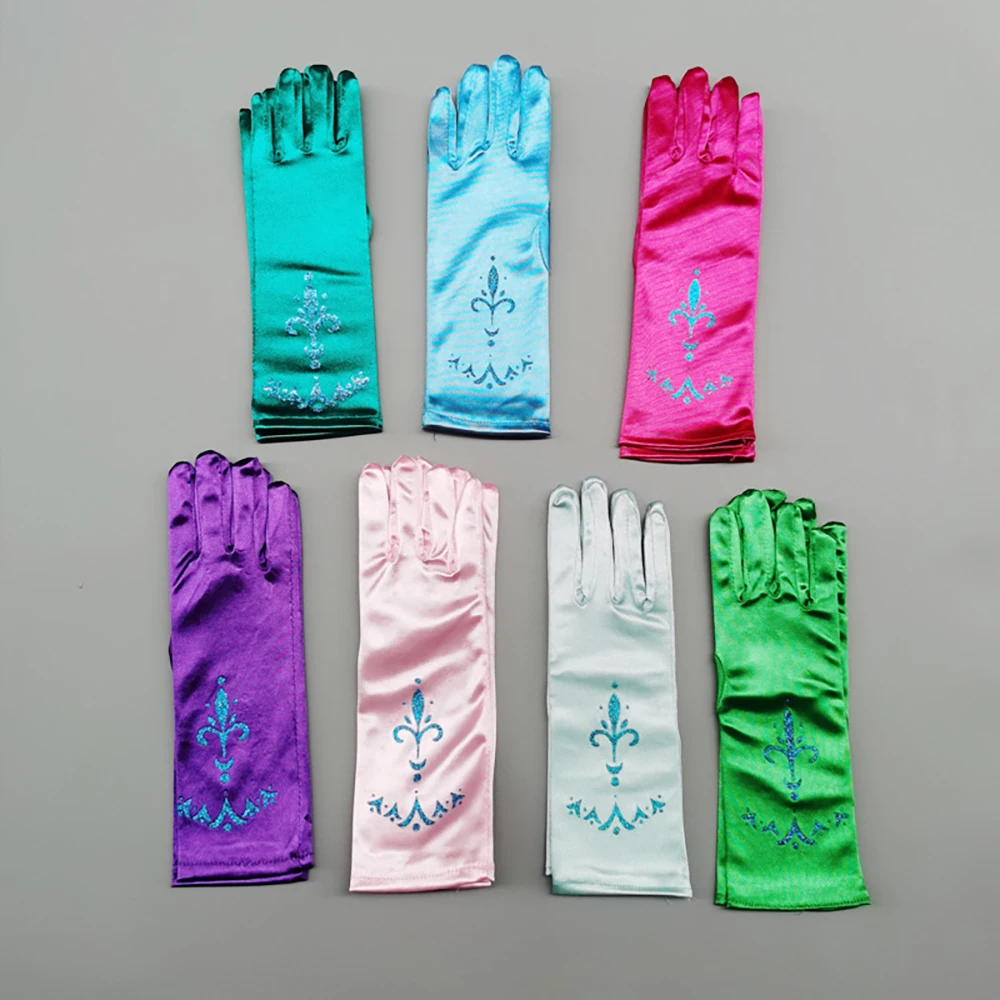 Реквизит для косплея Холодное сердце на Хэллоуин детские перчатки перчатка