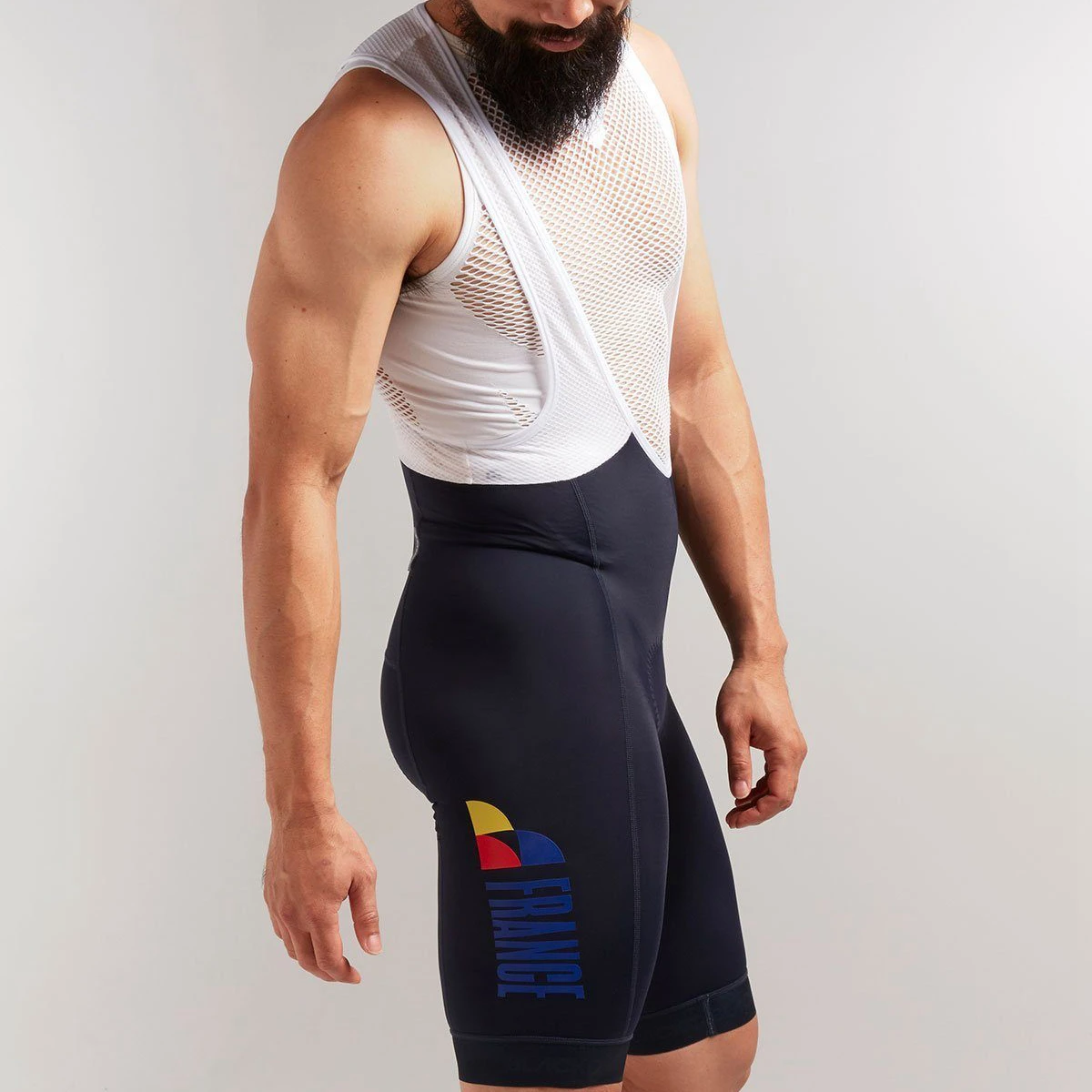 

Black Sheep Men's Essentials TEAM Bib Shorts Mountain Bike Breathable Bike 19D Gel Padded Ropa Ciclismo Bicycle Pants Under wear