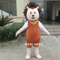 hedgehog mascot costume adults animal cartoon character mascot custome fancy dress hallowen party advertising event