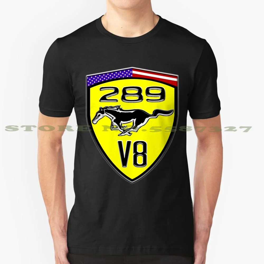 

289 V8 Cool Design Trendy T-Shirt Tee V8 289 289 289 289ci 289 V8 Stang 65 66 67 68 1965 1966 1967 1968