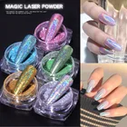 1 коробка, лазерные блестки