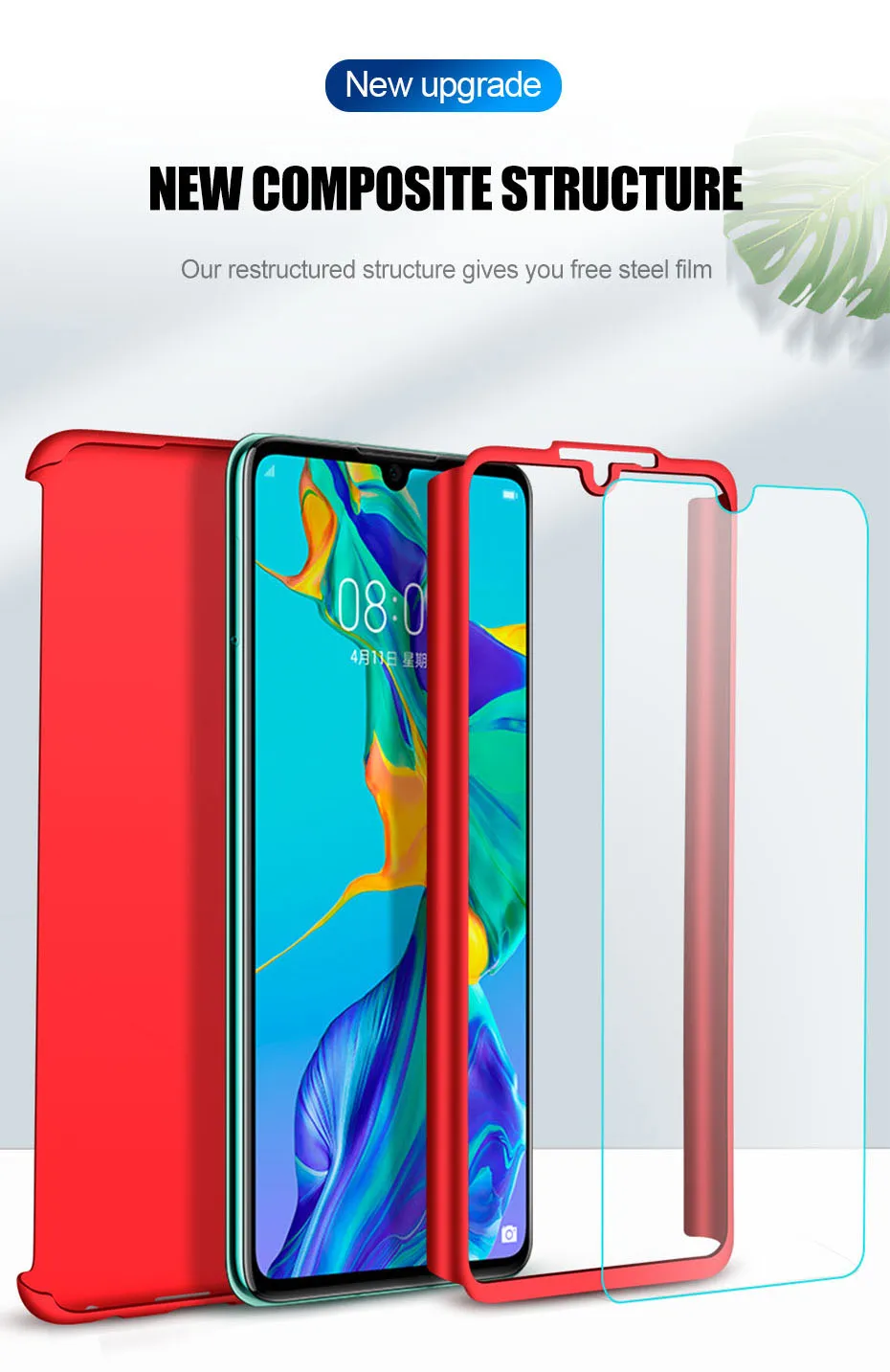 360 Защитный чехол для huawei P30 P10 P20 Lite mate 20 30 Pro противоударный чехол для P smart Honor 10 Lite 20 8X8 7A чехол s