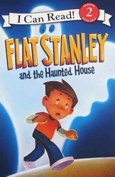 Children Popular Books Flat Stanley I Can Read Flat Stanley and The Haunted House Colouring English Activity Story Picture Book