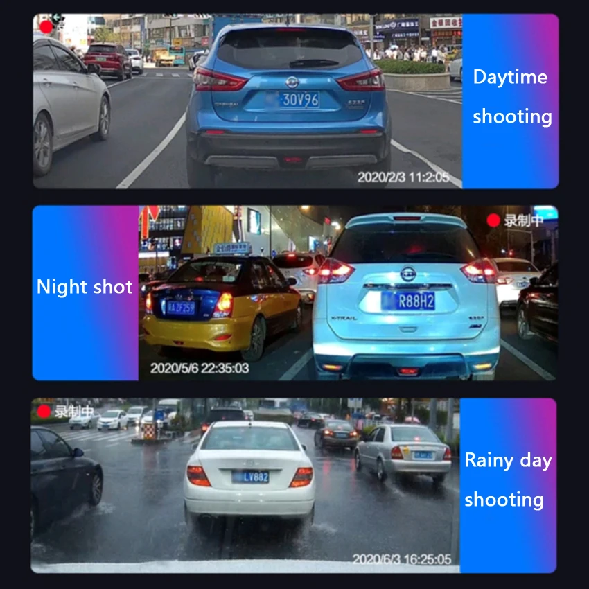 Новинка! Автомобильный видеорегистратор 4K Wi-Fi для Toyota IZOA CHR 2018 2019 2020 управление