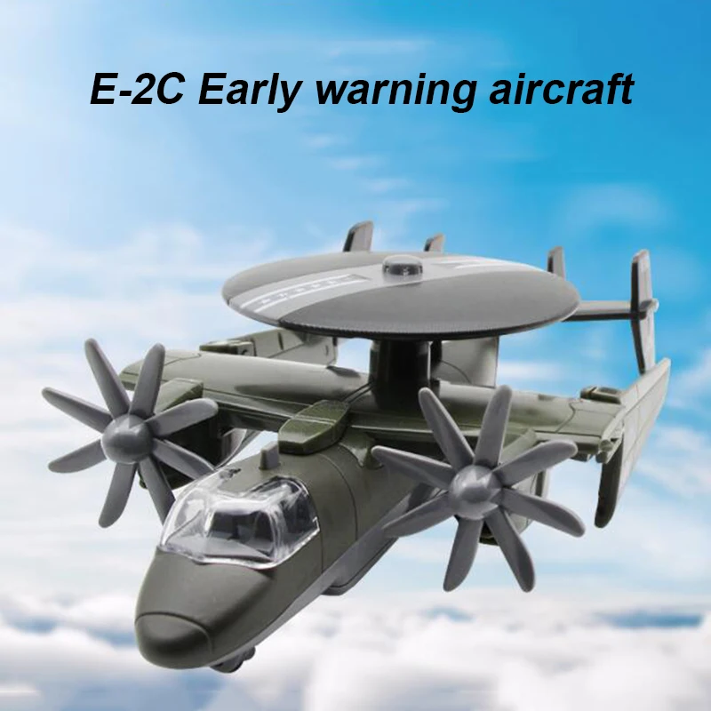 1/72 scale E-2C Early warning aircraft For Navy Army fighter airplane models adult children toys military for carrier |