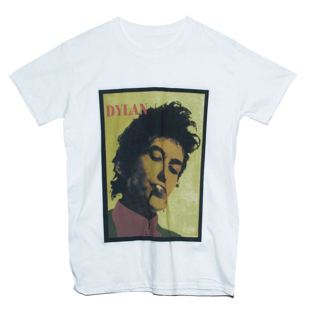 Bob Dylan футболка Блюз рок Нил Янг наличные музыкальная группа графическая унисекс