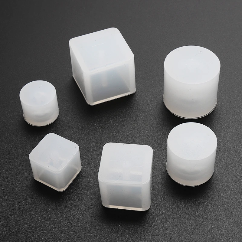 6 шт./лот формы для глины инструменты керамики прозрачная белая форма рукоделия