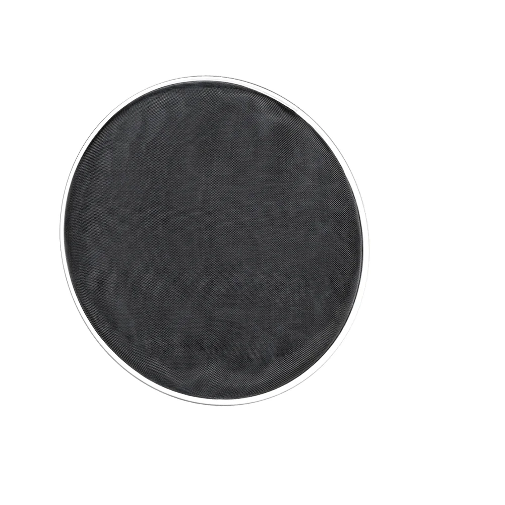 

10-дюймовая Двухуровневая обшивка барабана, сменная Крышка барабана из нейлона и стали, аксессуары для дома