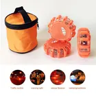 3 предмета в комплекте светодиодный дорожных вспышек мигающий Аварийные огни дороги Безопасность аварийный диск Маяк для автомобиля, грузовика, морской катер