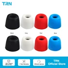 TRN 1 пара (2 шт.) хлопковые наушники с эффектом памяти, наушники с хроническим восстановлением формы, губчатые наушники с эффектом памяти, наушники v90 MT1 vx pro TA2