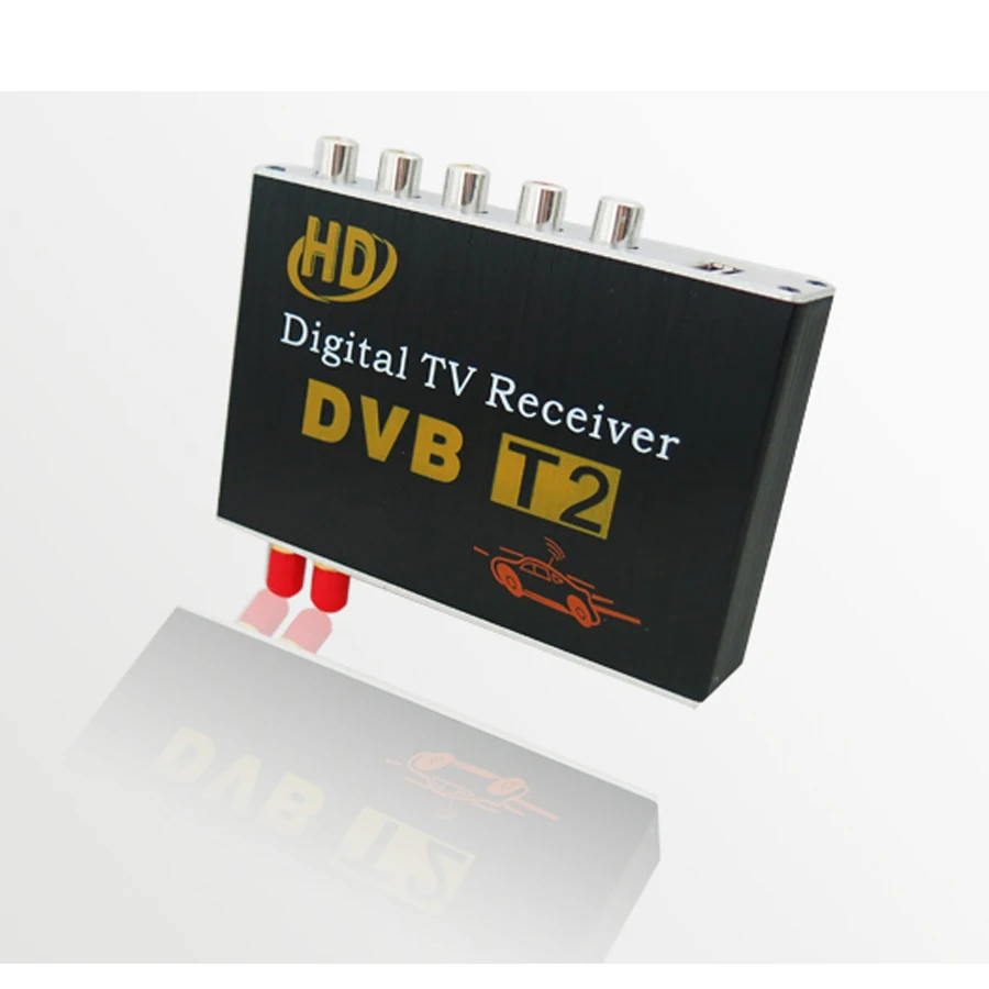 HD тюнер для автомобиля автомобильный цифровой ТВ-приемник цифровая