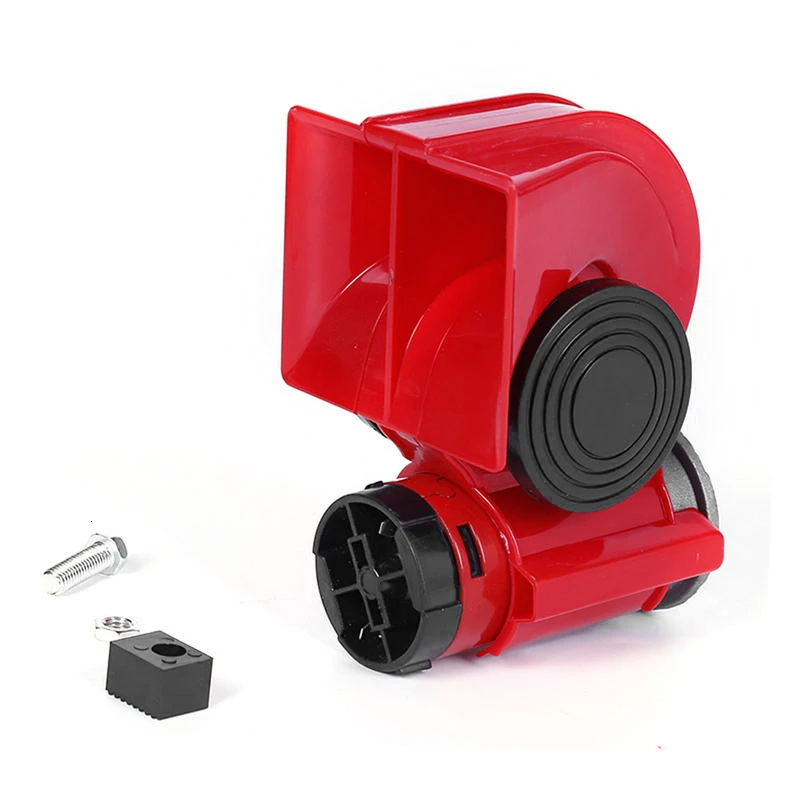 Громкий автомобильный воздушный рожковый сигнал 12 В большой для грузовиков 150 дБ