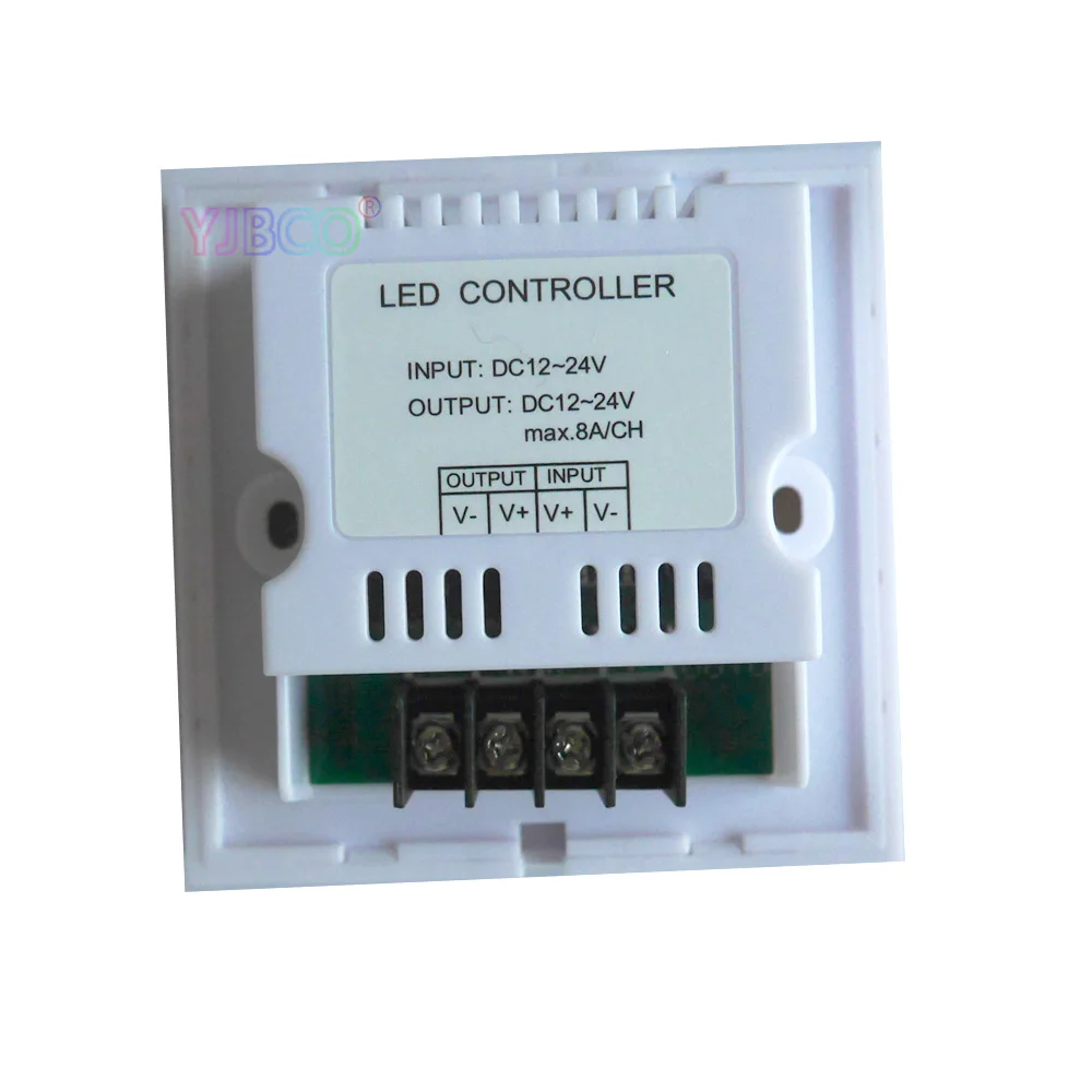 Горячая Распродажа TM05 светодиодный сенсорный диммер 3 сенсорных кнопки