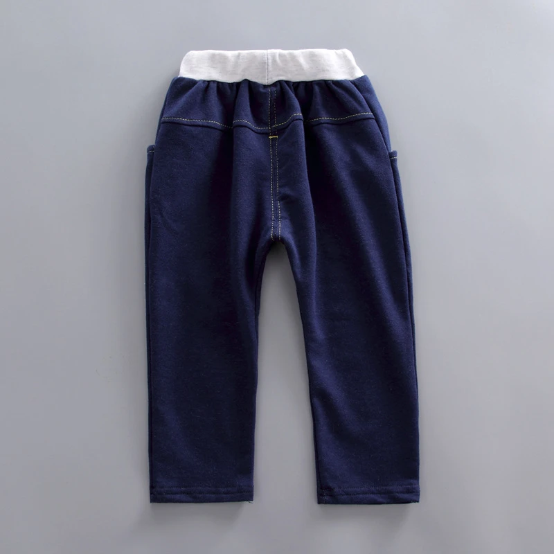 Осень 2020 Модный комплект из 3 предметов для мальчиков куртка рубашка джинсы