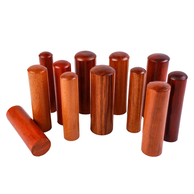 Винтажные деревянные пустые сандаловые круглые штампы 5 шт./лот материал для глав