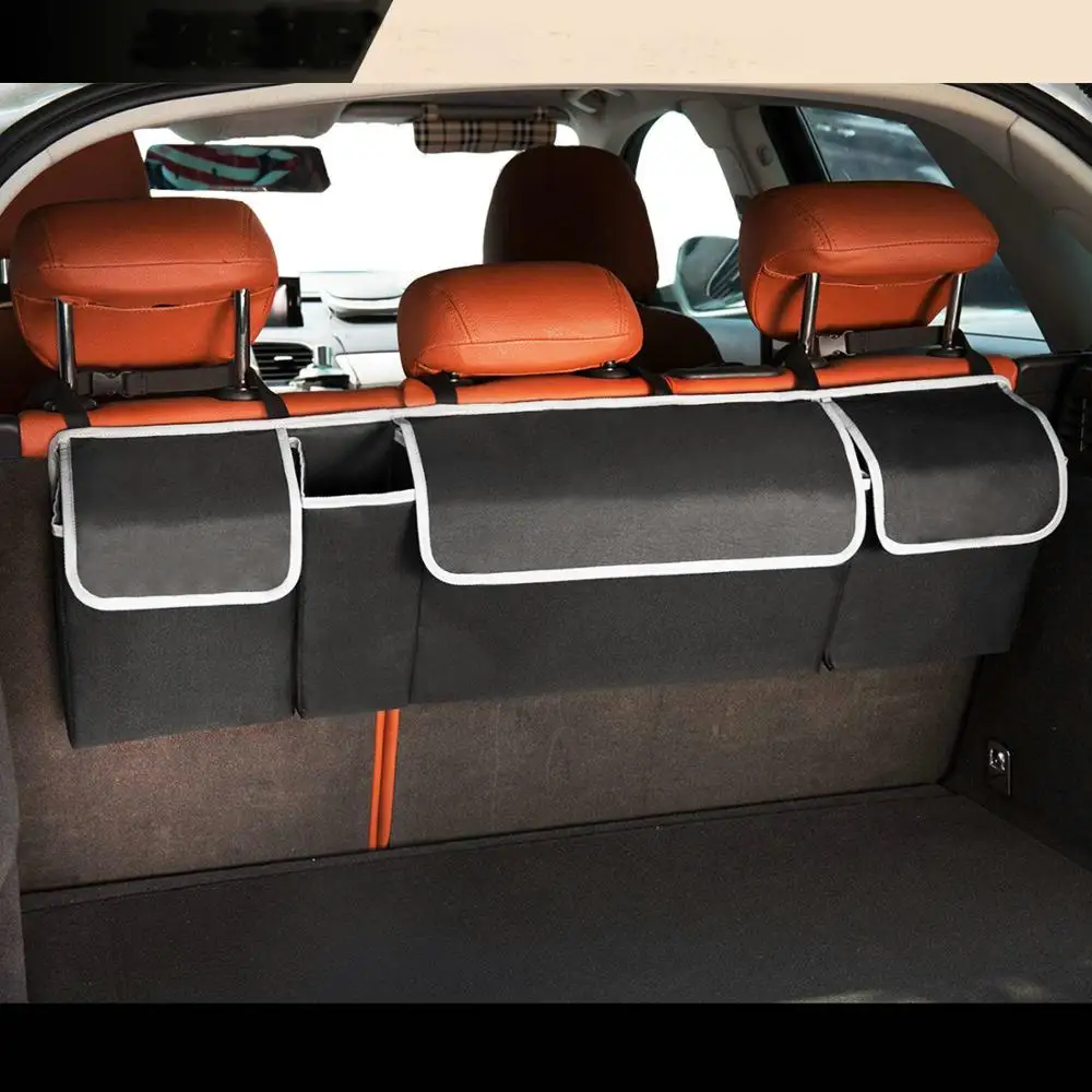 Многокамерная автомобильная сумка для мелочей органайзер - Цена: 1 758,95 руб.