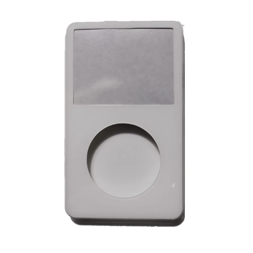 Для iPod Video iPod Классический передний корпус Чехол прозрачный чехол прозрачный пластиковый корпус для iPod 5th Gen Video для iPad Classic