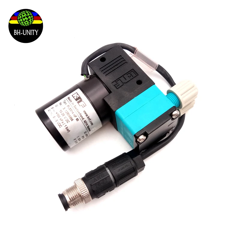 28VDC Original Switzerland KNF ink Pump PL8514-NF 60 Micro Pump for FLORA/DGI/EFI/Ceramic Inkjet  Printer