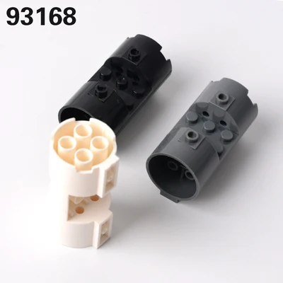 

Small Particle High-Tech Building Block MOC Accessories 30360 Parts 3x6x2 2 / 3 Aircraft Engine Cylinder Assembly Toys