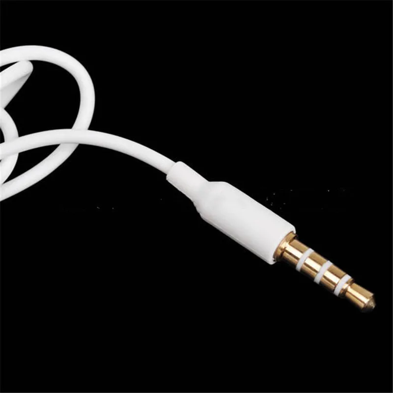 3.5mm Binaural Air Tube  Earphone Anti Radiation Noise Cancelling With Microphone  Transparent Vacuum Headset wired earbuds